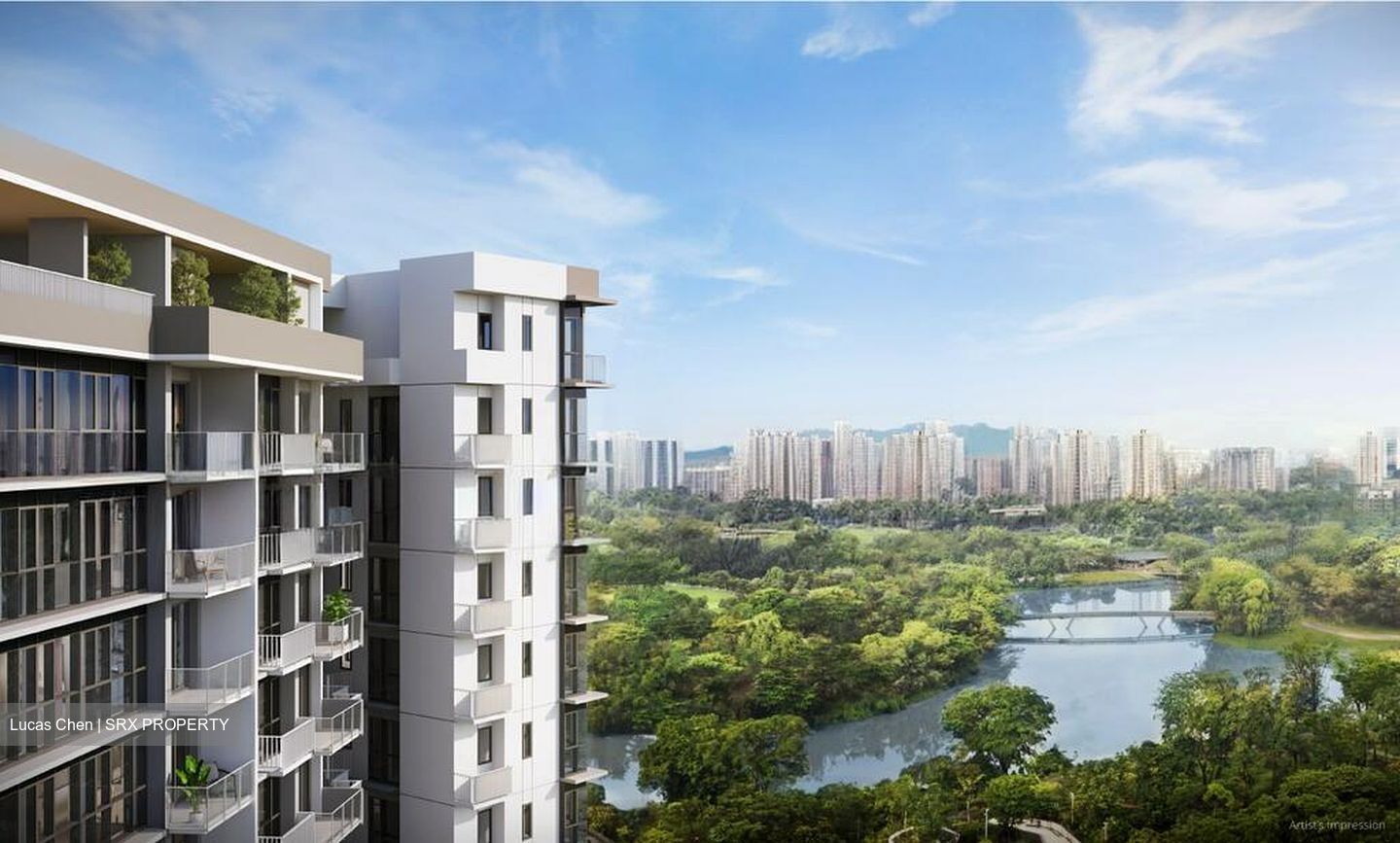 The LakeGarden Residences (D22), Condominium #497098821